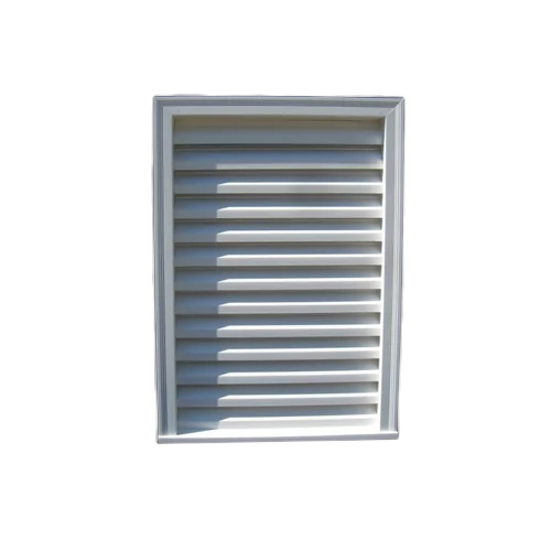 Pvc Louver - Color: White