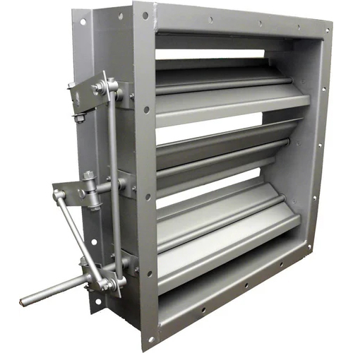 Industrial Air Damper - Material: Aluminum