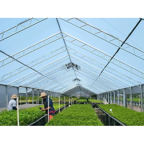 Agricultural Greenhouses - Cover Material: Pc Sheet