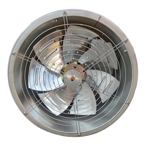 Air Circulation Fan - Blade Material: Stainless Steel