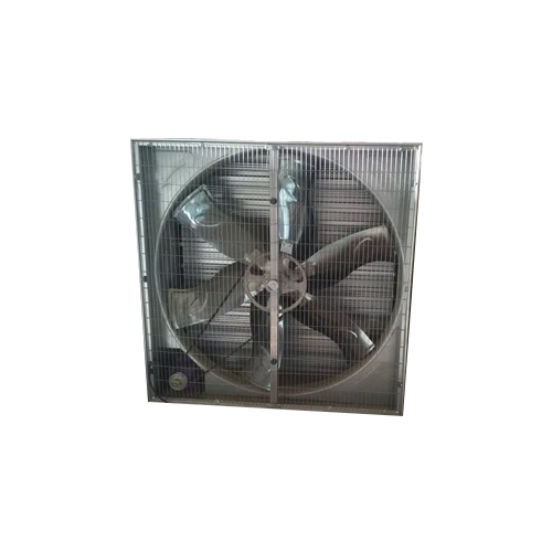 Greenhouse Exhaust Fan - Blade Material: Cast Iron