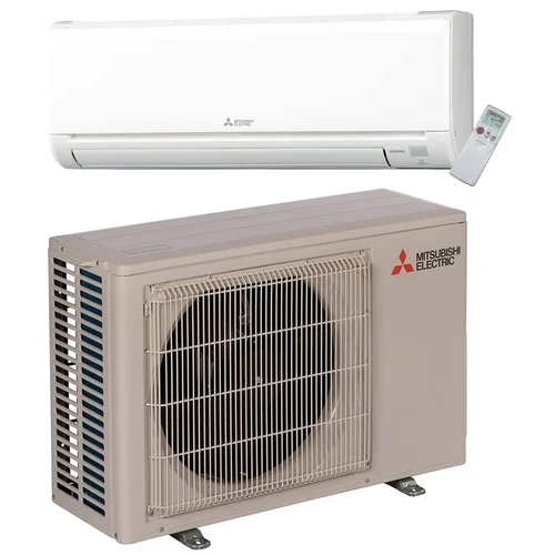 Mitsubishi Split Air Conditioners - Color: White