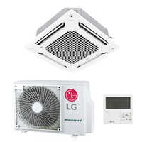 Lg Cassette Air Conditioner - White Color, 220-240 Volt Power, Brand New, Comes With Warranty | Efficient Cooling Solution For Home Or Office