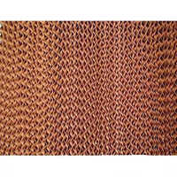 Evaporative Cooling Pad - Galvanized Sheet & Aluminium Alloy, 1200-2000 mm Height, 300-600 mm Width, Brown Color, Industrial Usage, High Efficiency