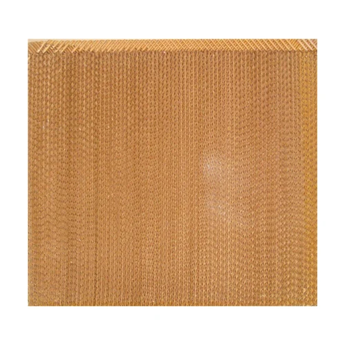 Cellulose Cooling Pad - High-Quality Cellulose Material, Height 300-2000 mm, Width 300-600 mm, Brown Color, Weight 25 kg, Ideal for Industrial, Office, Residential Use