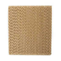 Air Cooling Pad - Galvanized Sheet & Aluminium Alloy, 1.5m/1.9m/2m Heights, Brown Color, Optimal Performance And Longevity