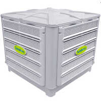 Pac18 Symphony Air Cooler - High-quality Plastic, Standard Size, Elegant White Design | Manual Cleaning, 220 Volt Power, 1-year Warranty