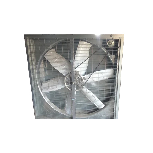 Poultry Exhaust Fan - Blade Material: Plastic