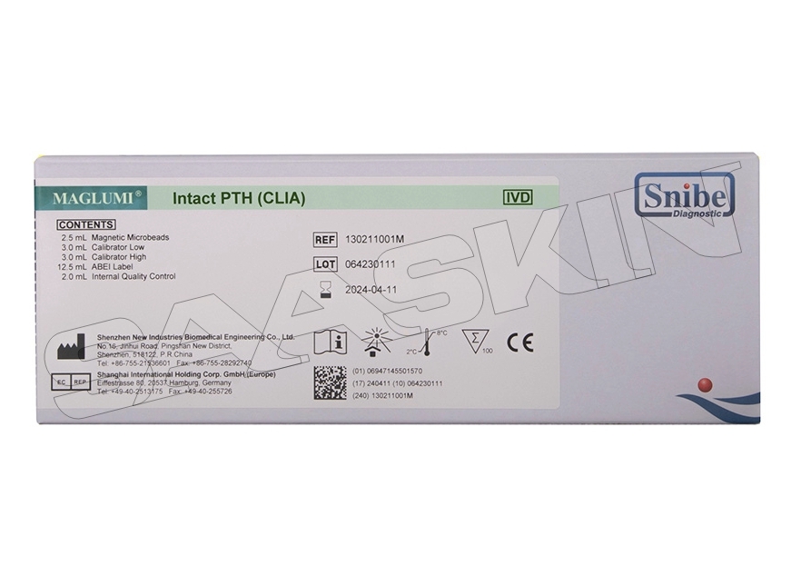 Snibe MAGLUMI Intact PTH (CLIA)