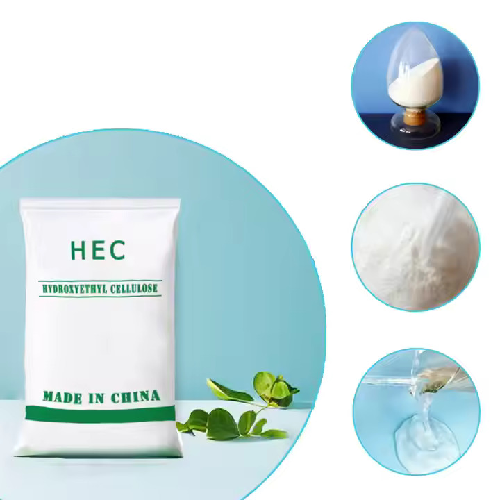Direct Wholesale Good Price Methyl Cellulose  HEC Chemicals Powder From China Manufacturer