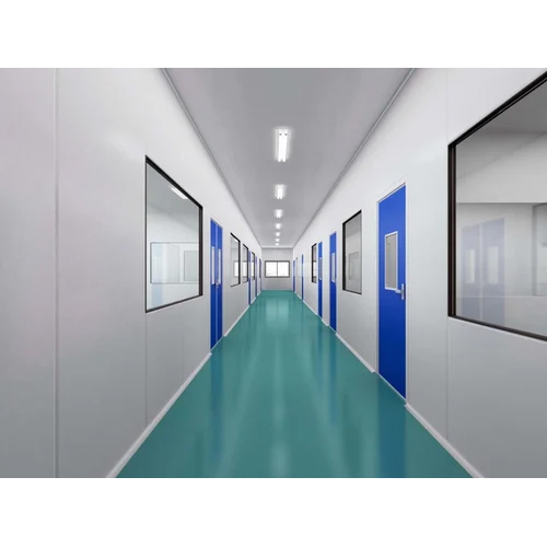 Industrial Clean Room - Dimension (L*W*H): As Per Available Millimeter (Mm)