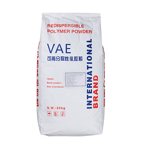 25Kg Redispersible Polymer Powder - Color: White