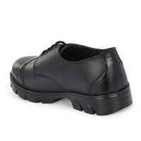 Black Low Ankle Safety Shoes