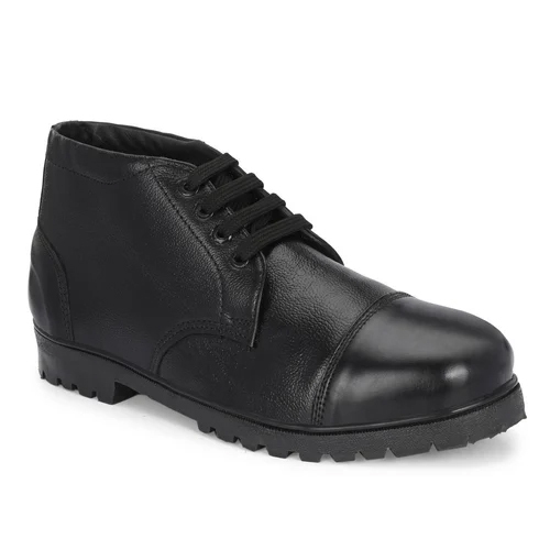 Security Guard Safety Shoes - Color: Black