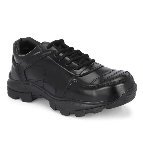 Low Ankle Safety Shoe - Color: Black