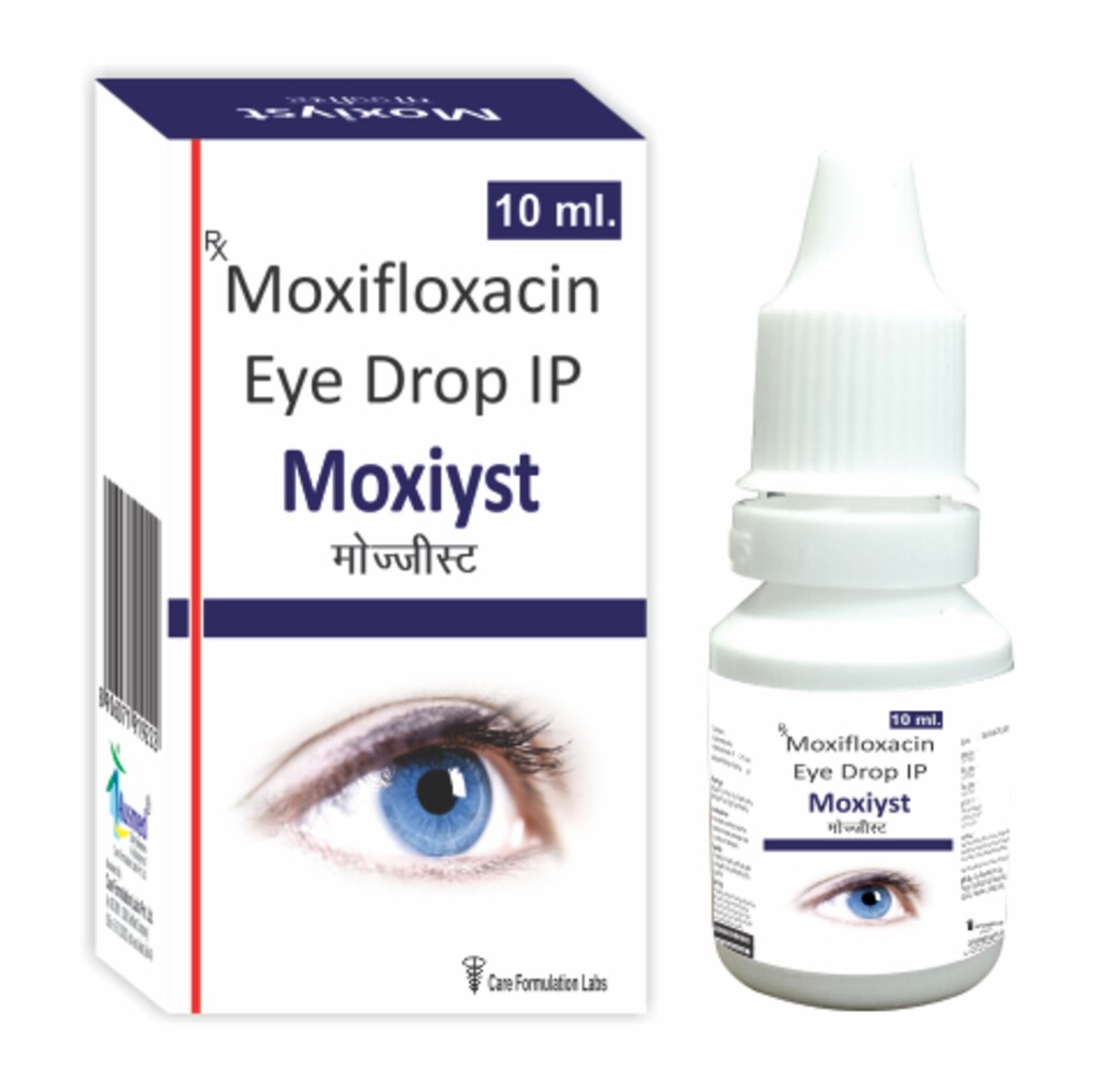 Moxifloxacin Ophthalmic solution