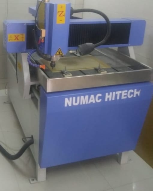 6090 Cnc Route Machine - Applicable Material: ]