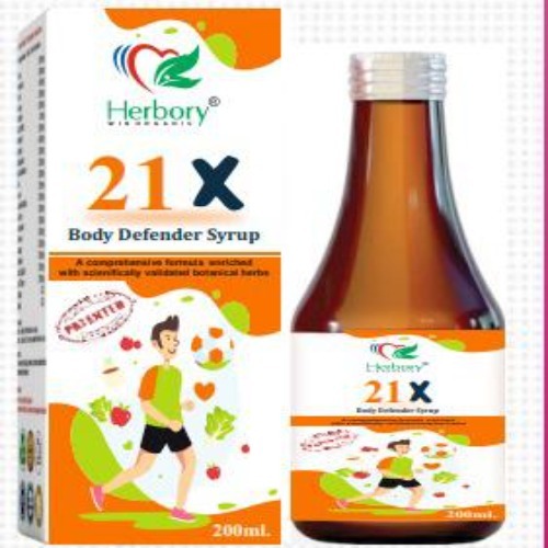 21 X Body Defender Syrup - Age Group: Suitable For All