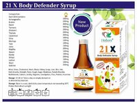 21 X Body Defender Syrup