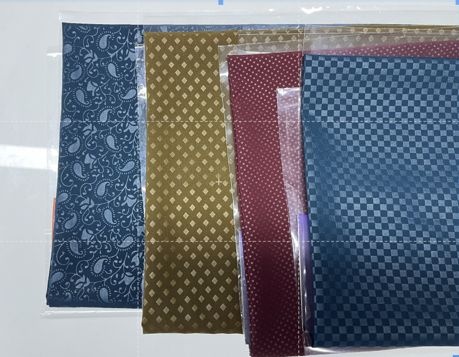 Fabric Punching Design Fabric - Dell Material, 36 Width, Multicolour - High Strength, Printed Texture, Textile Industry Use | Design No.vkt014de, Available Colors: Red, Mustard, Blue, Black