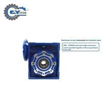 CHENYUE Worm Gearbox Reducer NMRV110 CYRV110 Input 19/24/28/38mm Output 42mm Speed Ratio from 5:1 to 100:1 Manufacture Free Maintenance