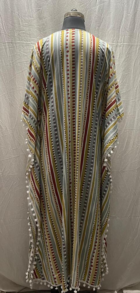 Womens Kaftan Dress