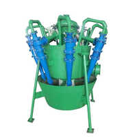 Hydro Cyclone Cluster - Efficiency: High