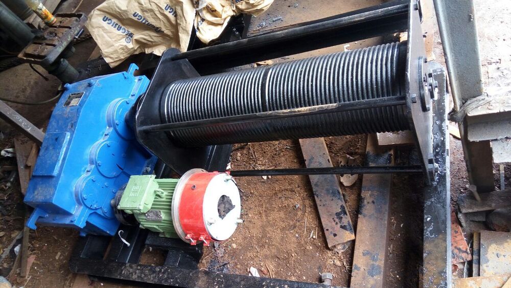 High Performance Electric Winch - Capacity: 1000 Kg