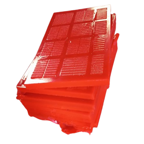 Pu Screen 600 X 450 X 40Mm - Material: Polyurethane