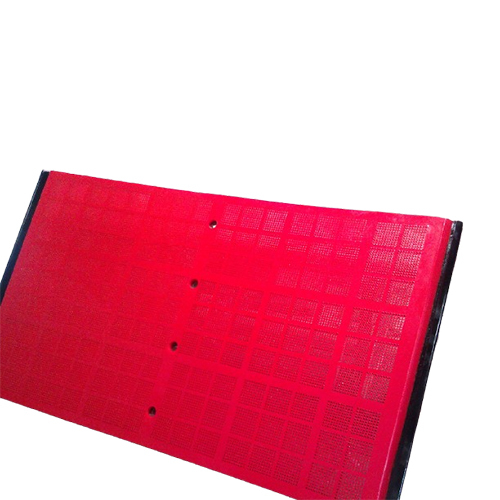 Pu Vibrating Mesh Screen - Material: Polyurethane