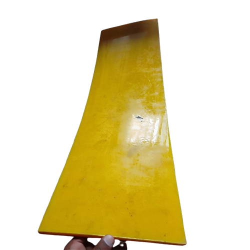 Yellow Polyurethane Sheet