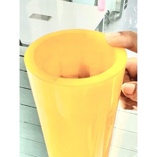 Yellow Roller Sleeve - Material: Polyurethane