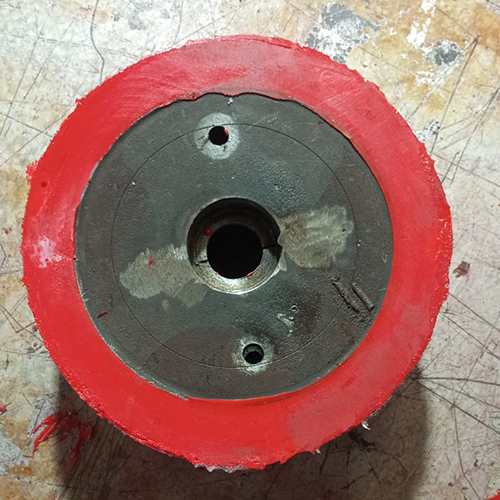 Pu Red Wheel - Material: Polyurethane