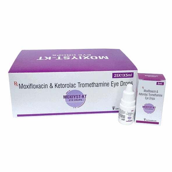 Moxifloxacin Ketorolac Tromethamine