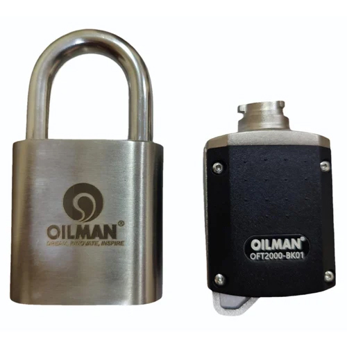 Oilman Smart Lock - Color: Black And Silver