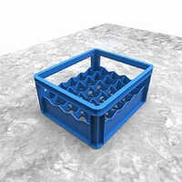 Ubc-30 Catering & Bottle Crates - Color: Blue