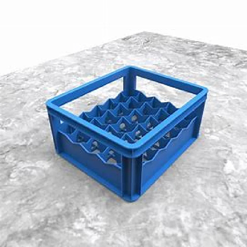 Uch-5436350 Catering And Bottle Crates - Color: Blue