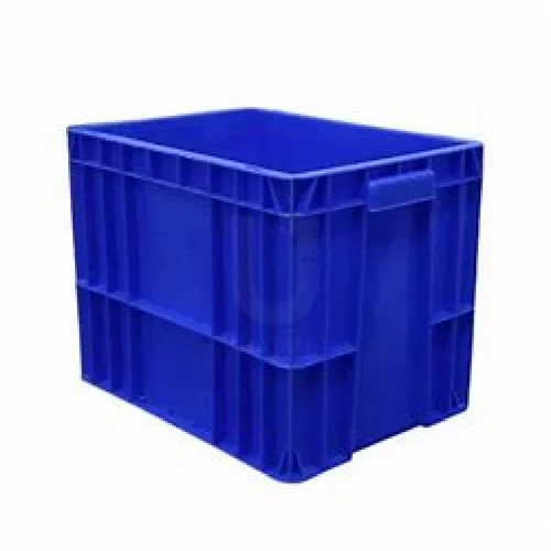 Uch-64485 Plastic Crates - Color: Blue