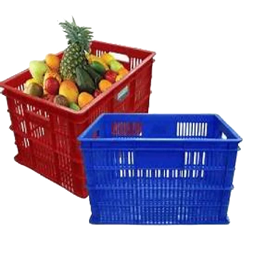 UJR-5439340 Plastic Fruits Crates