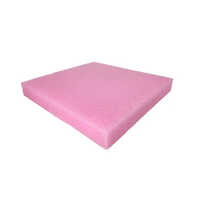 Anti Static Foam - Foam Material, Square Shape, Light Weight, Pink Color | Sponge Texture, Disposable, Customizable Packaging Solution