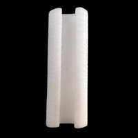 3mm Epe Foam Tube - Disposable Round 3-inch White Packaging Supply , Smooth Texture Lightweight Design For Reliable Product Safety