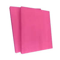 Esd Foam Sheet - Esd Material, Square Shape, 12x12 Inches, Pink Color, Sponge Texture, Light Weight, Disposable | Ideal For Packaging Sensitive Items