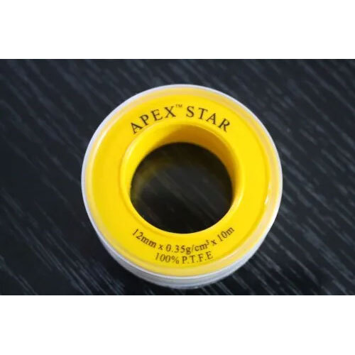 Apex Star Ptfe Thread Seal Tape - Density: 0.35 Gram Per Cubic Centimeter(G/Cm3)