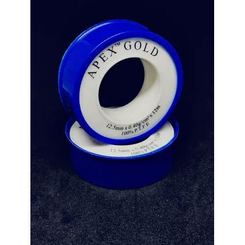 Apex Gold Ptfe Thread Seal White Tape - Density: 0.25 Gram Per Cubic Centimeter(G/Cm3)