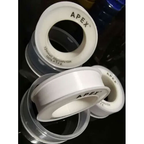 Apex Ptfe Tapes White Teflon Tape - Density: 0.35 Gram Per Cubic Centimeter(G/Cm3)