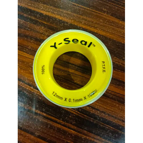 12 Mm Ptfe Thread Seal Tape Yellow - Density: 0.35 Gram Per Cubic Centimeter(G/Cm3)