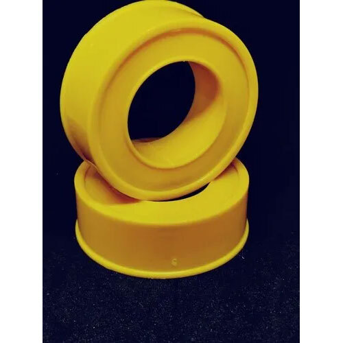 Apex Star PTFE Yellow Tape - 12mm Width, 0.12mm Thickness, 10m Length | Density: 0.45 g/cm³, Melting Point: 350°C, Working Temp: 370°C