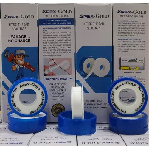Apex Gold PTFE Thread Seal Tape