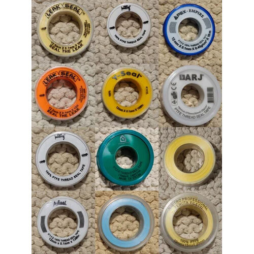 Yellow PTFE Tape