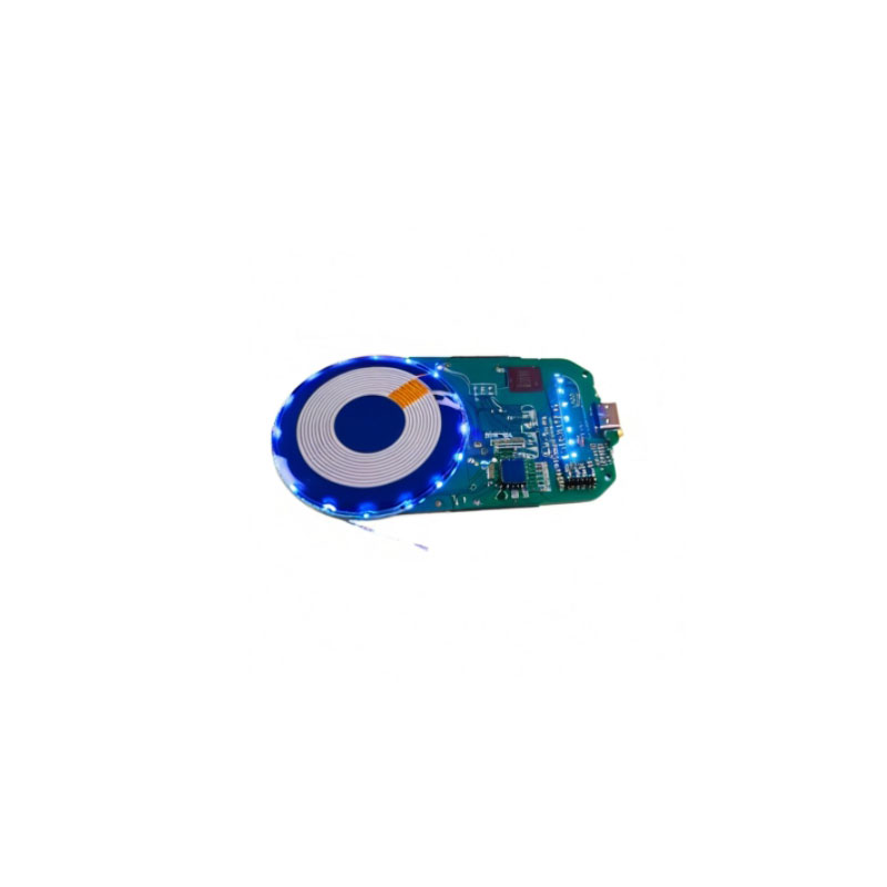 Charger Type C Android Pcba Pcb Induction Coil of Mini Wireless Fast Charging Module Supplier All Phones Transmitter Receiver 